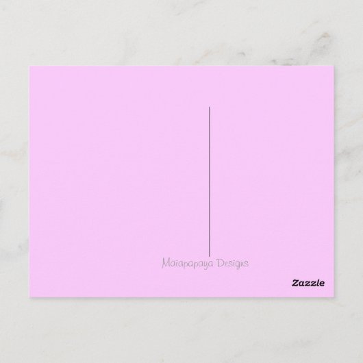 Sebazuru Briefkaart (Achterkant)