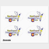 SEBC LOGO STICKER (Vel)