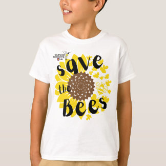 SEBC Sla de bijen Kinder t-shirt op