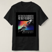Sebendipity: Omarm de reis van het leven T-shirt (Design voorkant)