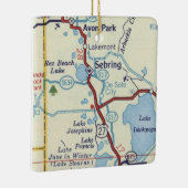 Sebreng Florida Keramisch Ornament (Rechts)