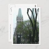 SeBriefkaart van pracaDA Briefkaart (Voorkant / Achterkant)