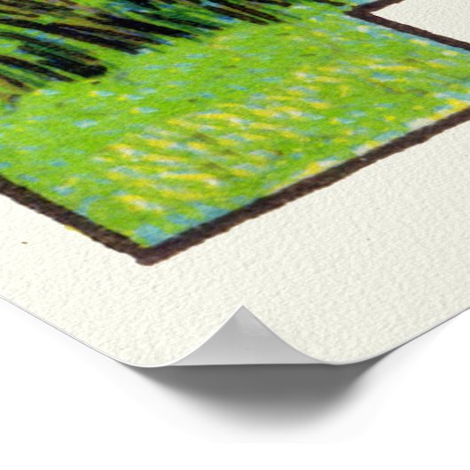  Sebright Bantam Chicken Poster (Hoek)