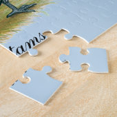 Sebright Bantams: zilver Legpuzzel (Zijkant)