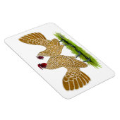 Sebrights Buff Laced Magneet (Rechterzijde)