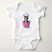 Sebrina Baby Jersey Bodysuit (Voorkant)