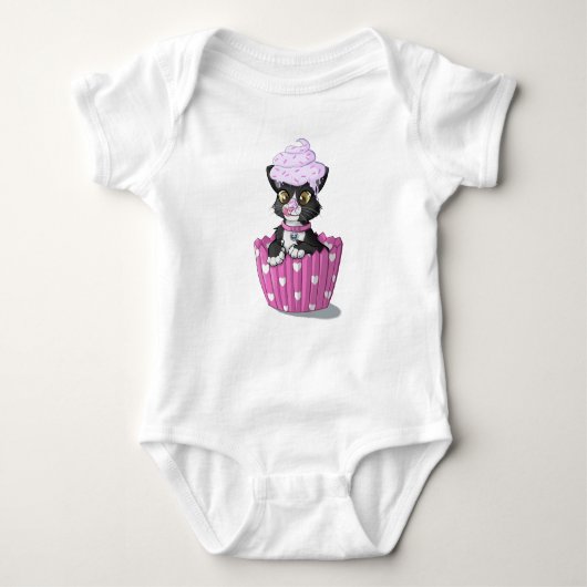 Sebrina Baby Jersey Bodysuit (Voorkant)