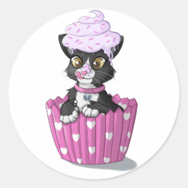 Sebrina Classic Ronde Sticker