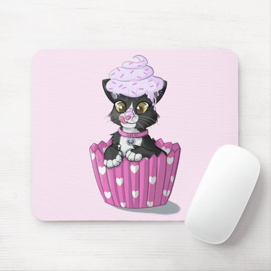 Sebrina Mousepad Muismat (Met muis)