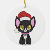 Sebrina Ornament! Keramisch Ornament (Voorkant)