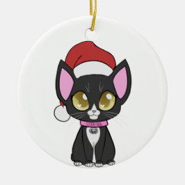 Sebrina Ornament! Keramisch Ornament