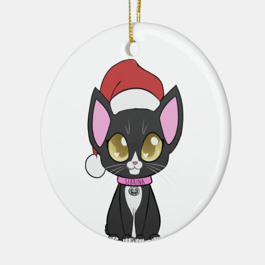 Sebrina Ornament! Keramisch Ornament (Links)