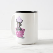 Sebrina Two-Tone Mok (Voorkant links)