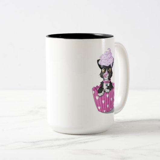 Sebrina Two-Tone Mok (Voorkant rechts)