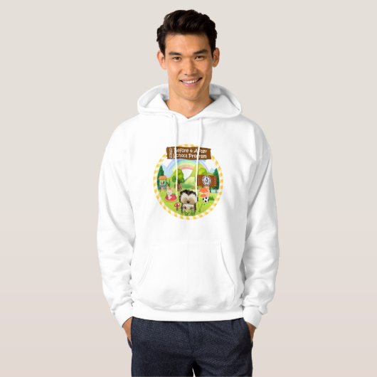 SEBRSD B/ASP Hoodie (Volwassenen) (Voorkant volledig)