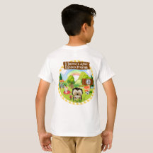 SEBRSD B/ASP Youth Back Logo T-shirt