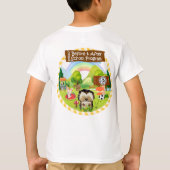 SEBRSD B/ASP Youth Back Logo T-shirt (Achterkant)