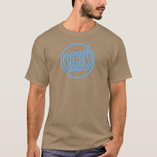 Sebs La La Land T-shirt (Voorkant)