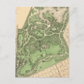 Sec 10 Brooklyn-kaart Briefkaart (Voorkant)