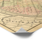 Sec 1 Brooklyn-kaart Poster (Hoek)