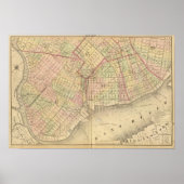 Sec 1 Brooklyn-kaart Poster (Voorkant)