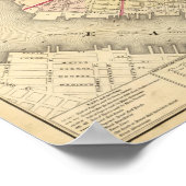 Sec 2 Brooklyn-kaart Poster (Hoek)