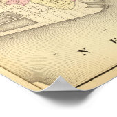 Sec 3 Brooklyn-kaart Poster (Hoek)