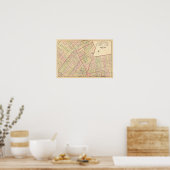 Sec 5 Brooklyn-kaart Poster (Keuken)