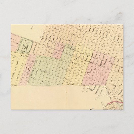 Sec. 9 East New York Briefkaart (Voorkant)