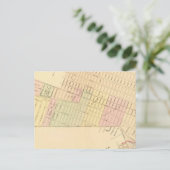 Sec. 9 East New York Briefkaart (Staand voorkant)