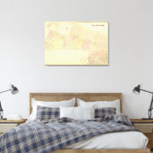 Sec. 9 East New York Canvas Afdruk (Insitu (Slaapkamer))