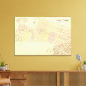 Sec. 9 East New York Canvas Afdruk (Insitu (Woonkamer))