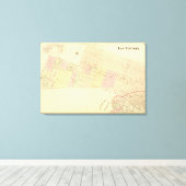 Sec. 9 East New York Canvas Afdruk (Insitu (Houten vloer))