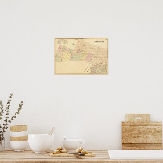 Sec. 9 East New York Poster (Keuken)