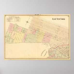 Sec. 9 East New York Poster
