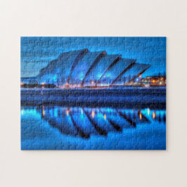 SEC Armadillo, Glasgow Jigzaag puzzle Legpuzzel