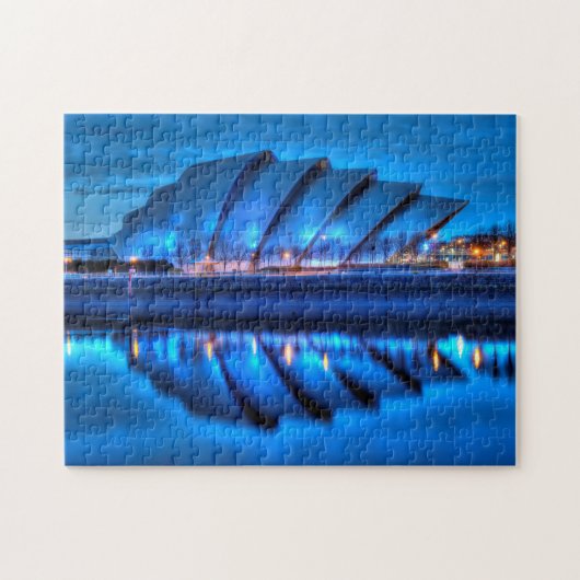 SEC Armadillo, Glasgow Jigzaag puzzle Legpuzzel (Horizontaal)