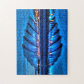 SEC Armadillo, Glasgow Jigzaag puzzle Legpuzzel (Verticaal)
