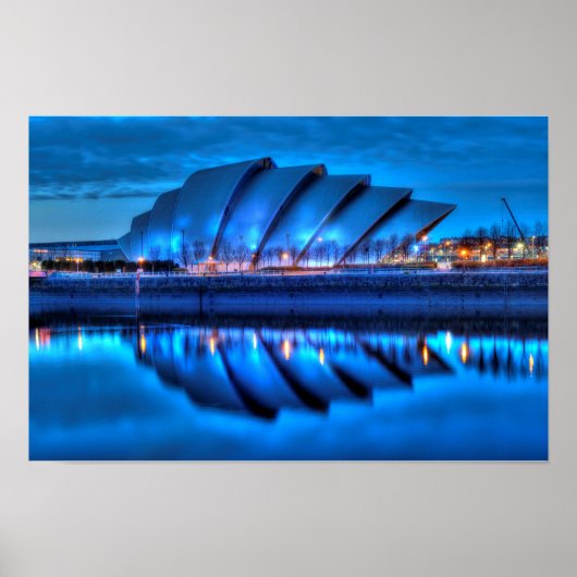 SEC Armadillo, Glasgow Poster (Voorkant)