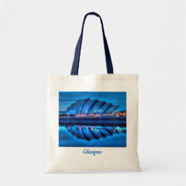 SEC Armadillo, Glasgow, Schotland Boodschappentas Tote Bag