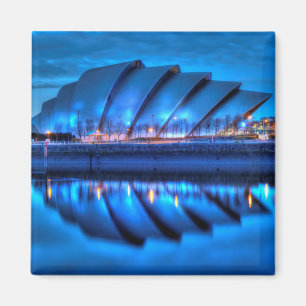 SEC Armadillo, Glasgow, Schotland Magnet