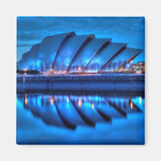 SEC Armadillo, Glasgow, Schotland Magnet (Voorkant)