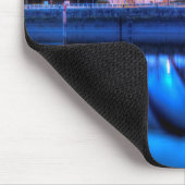 SEC Armadillo, muis met Glasgow Muismat (Hoek)