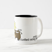 SEC-mok Tweekleurige Koffiemok (Voorkant rechts)