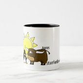 SEC-mok Tweekleurige Koffiemok (Center)