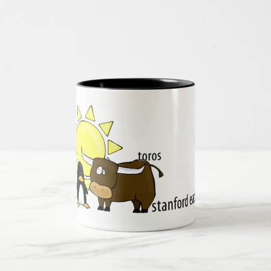 SEC-mok Tweekleurige Koffiemok (Center)