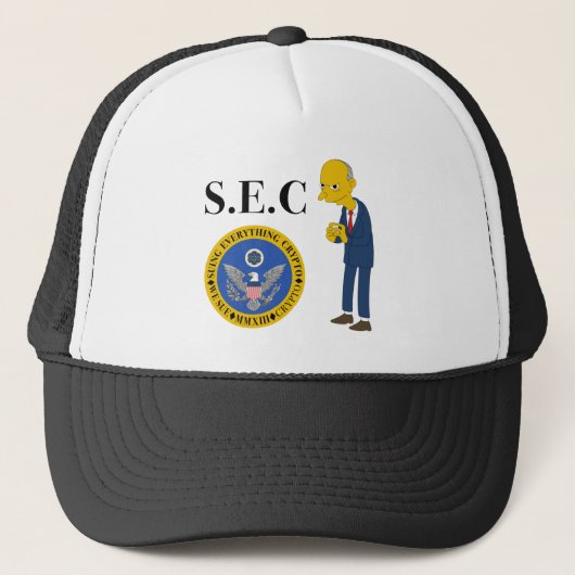 SEC Suing Alles Crypto Gary Trucker Pet (Voorkant)