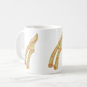 Secateurs tuingereedschap koffiemok (Voorkant links)