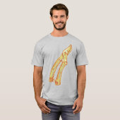 Secateurs tuingereedschap t-shirt (Voorkant volledig)