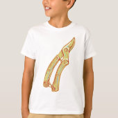 Secateurs tuingereedschap t-shirt (Voorkant)